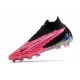 To Have A Ready Market Nike Phantom GX Elite DF Link FG Peach Black High Soccer Cleats Online