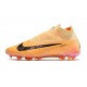 The Best Selling Line Nike Phantom GX Elite DF Link FG Yellow Black Hihg Soccer Cleats Online Shop