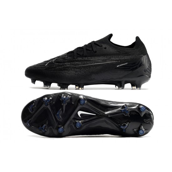 Click To Buy Nike Phantom GX Elite FG Black Low Soccer Cleats Online Shop