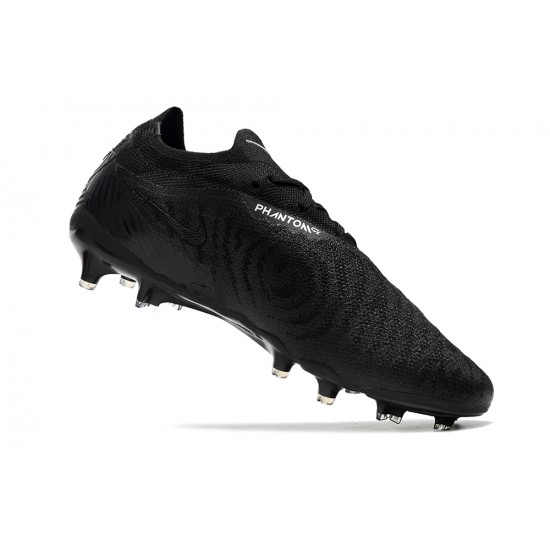 Click To Buy Nike Phantom GX Elite FG Black Low Soccer Cleats Online Shop