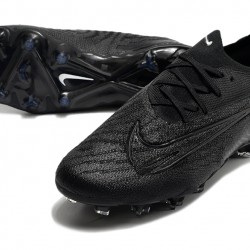 Nike Phantom GX Elite FG Black Low Soccer Cleats