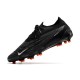 Popular Goods Nike Phantom GX Elite FG Black Orange Soccer Cleats On Sale