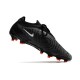 Popular Goods Nike Phantom GX Elite FG Black Orange Soccer Cleats On Sale