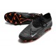 Popular Goods Nike Phantom GX Elite FG Black Orange Soccer Cleats On Sale