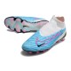 Nike Phantom GX Elite FG Blue White Pink High Soccer Cleats