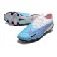 Nike Phantom GX Elite FG Blue White Pink Soccer Cleats