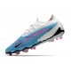 Nike Phantom GX Elite FG Blue White Pink Soccer Cleats