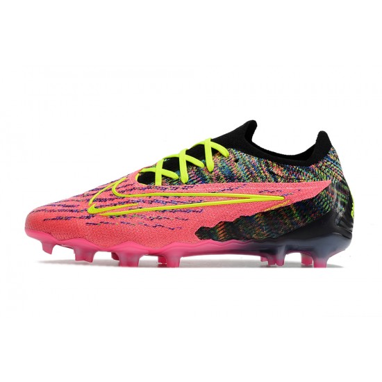 Discover the top-selling Nike Phantom GX Elite FG Peach Black Green Low Soccer Cleats Shop Online