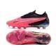 Exceptional Quality Nike Phantom GX Elite FG Peach Black Soccer Cleats For Sale