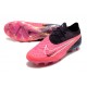 Exceptional Quality Nike Phantom GX Elite FG Peach Black Soccer Cleats For Sale