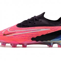 Nike Phantom GX Elite FG Peach Black Soccer Cleats