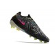 Click To Order Nike Phantom GX Elite FG Soccer Cleats Black Green Shoes Sale