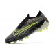 Click To Order Nike Phantom GX Elite FG Soccer Cleats Black Green Shoes Sale