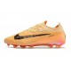 Salable Goods Nike Phantom GX Elite FG Yellow Black Low Soccer Cleats Online