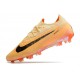 Salable Goods Nike Phantom GX Elite FG Yellow Black Low Soccer Cleats Online