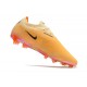 Salable Goods Nike Phantom GX Elite FG Yellow Black Low Soccer Cleats Online