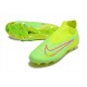 Explore Nike Phantom GX Elite FG Yellow Green High Soccer Cleats On Sale