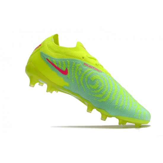 Click To Buy Nike Phantom GX Elite FG Yellow Green Low Soccer Cleats Shop Online