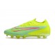 Click To Buy Nike Phantom GX Elite FG Yellow Green Low Soccer Cleats Shop Online