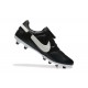 Top Quality Nike The Premier III FG Black and White Mens Soccer Cleats Sale