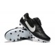 Top Quality Nike The Premier III FG Black and White Mens Soccer Cleats Sale