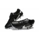 Top Quality Nike The Premier III FG Black and White Mens Soccer Cleats Sale