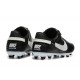 Top Quality Nike The Premier III FG Black and White Mens Soccer Cleats Sale