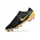 Our Top Picks Nike Tiempo Legend 10 Elite FG Black Yellow Mens Soccer Cleats Online