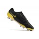 Our Top Picks Nike Tiempo Legend 10 Elite FG Black Yellow Mens Soccer Cleats Online