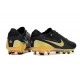 Our Top Picks Nike Tiempo Legend 10 Elite FG Black Yellow Mens Soccer Cleats Online