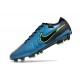 To Have A Strong Footing In A Market Nike Tiempo Legend 10 Elite FG Blue Black Mens Soccer Cleats Shop Online