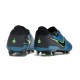 To Have A Strong Footing In A Market Nike Tiempo Legend 10 Elite FG Blue Black Mens Soccer Cleats Shop Online