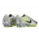 Buy And Seller Nike Tiempo Legend 10 Elite FG Silver Mens Soccer Cleats For Sale