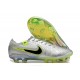 Buy And Seller Nike Tiempo Legend 10 Elite FG Silver Mens Soccer Cleats For Sale