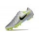 Buy And Seller Nike Tiempo Legend 10 Elite FG Silver Mens Soccer Cleats For Sale