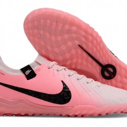 Nike Tiempo Legend 10 Elite TF Pink White Men's Soccer Cleats