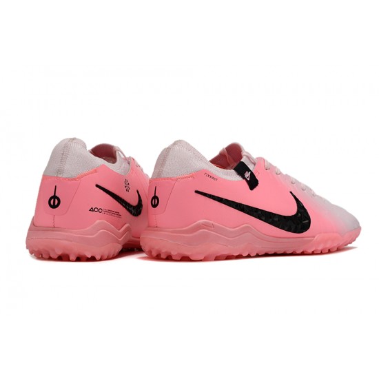 Choose To Buy Nike Tiempo Legend 10 Elite TF Pink White Mens Soccer Cleats Shop Online