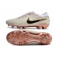 Where To Get Nike Tiempo Legend 10 Elite FG Gold White Women and Men Soccer Cleats On Sale