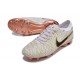 Where To Get Nike Tiempo Legend 10 Elite FG Gold White Women and Men Soccer Cleats On Sale