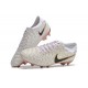 Where To Get Nike Tiempo Legend 10 Elite FG Gold White Women and Men Soccer Cleats On Sale