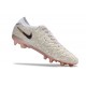 Where To Get Nike Tiempo Legend 10 Elite FG Gold White Women and Men Soccer Cleats On Sale