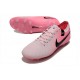 Choose To Buy Nike Tiempo Legend 10 Elite FG Pink and White Women and Men Soccer Cleats On Sale