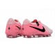 Choose To Buy Nike Tiempo Legend 10 Elite FG Pink and White Women and Men Soccer Cleats On Sale