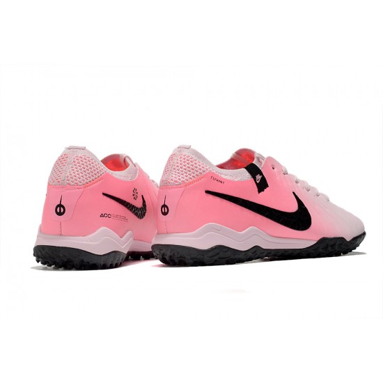 Order To Buy Nike Tiempo Legend 10 Elite TF Pink Black Women and Men Soccer Cleats Shop