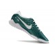 Click To Buy Nike Tiempo Legend 10 Elite TF Teal White Women and Men Soccer Cleats Shop Online