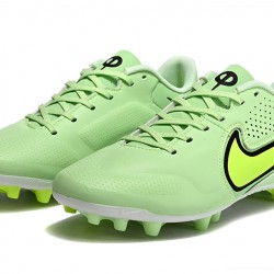 Nike Legend 9 Academy AG Low-Top Green Men Soccer Cleats 