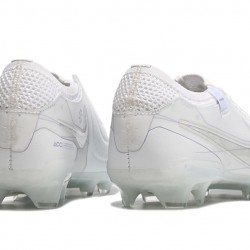 Nike Tiempo Legend 10 Elite FG Low-Top White Men Soccer Cleats 