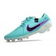 Click To Order Nike Tiempo Legend 10 Elite FG Ltblue Purple Black Low Soccer Cleats Sale