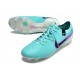 Click To Order Nike Tiempo Legend 10 Elite FG Ltblue Purple Black Low Soccer Cleats Sale