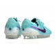 Click To Order Nike Tiempo Legend 10 Elite FG Ltblue Purple Black Low Soccer Cleats Sale